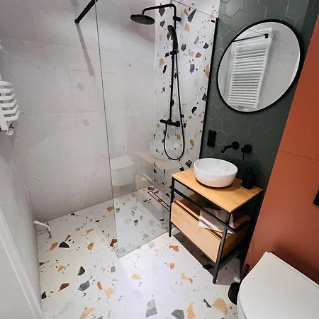 Lejlighed Doki Montownia Apartament No 40 Gdańsk